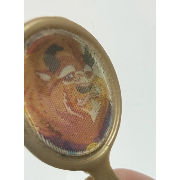 Vintage Disney Beauty and the Beast Doll Magic Mirror Set Replacement Parts - Picture 3 of 4